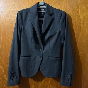 EUC Victoria’s Secret Body by Victoria Single Breasted Blazer Jacket - Size 2